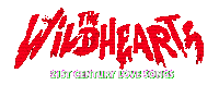 Logo Band Sticker by The Wildhearts