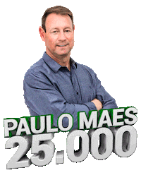 Vereador25000 Sticker by Paulo Maes