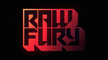 RawFury raw fury rawfury rawfurylogo raw fury logo GIF
