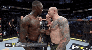 Israel Adesanya Sport GIF by UFC