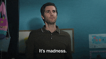 Confused Season 1 GIF by Freeform