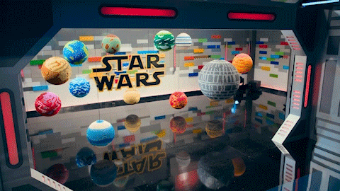 Star Wars Lego GIF by Reality Club FOX
