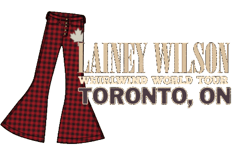 Wild Horses Toronto Sticker by Lainey Wilson