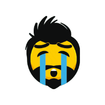 Sad Face Sticker by Zé Delivery