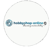 Hobbyshop Sticker by hobbyshop-online.nl