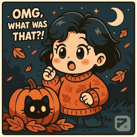 Surprised Black Cat GIF by Persona