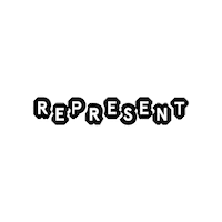 Proud Black And White Sticker by rcktcom