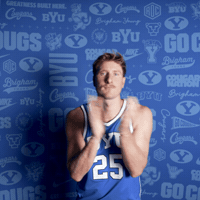 Gocougs GIF by BYU Cougars