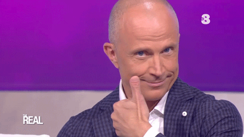 tv8 GIF by The Real Italia