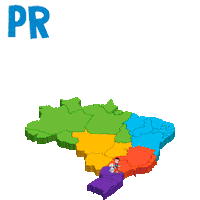 Brazil Pr Sticker by Tio Ge