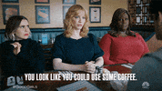 Coffee Nbc GIF by Good Girls