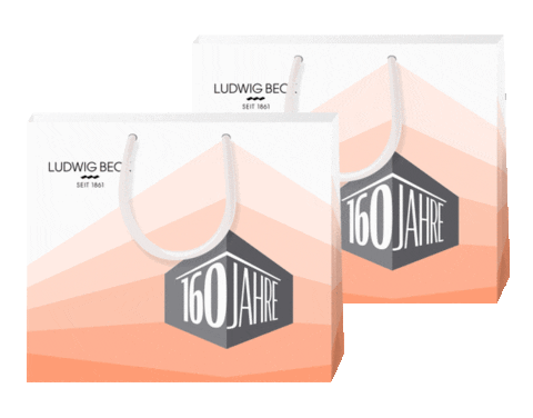 Shopping Bags Sticker by LUDWIG BECK