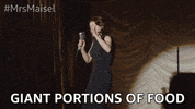 Mrs Maisel GIF by The Marvelous Mrs. Maisel