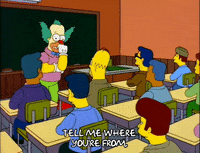 homer simpson school GIF