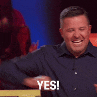 Press Your Luck Yes GIF by ABC Network