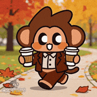 Coffee Break GIF by Chimpers