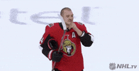 ice hockey hello GIF by NHL