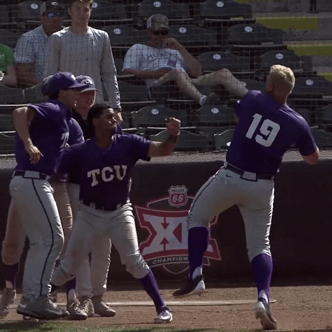 Fort Worth College GIF by TCU Athletics