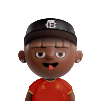 El Nino Football Sticker by OneFootball Heads