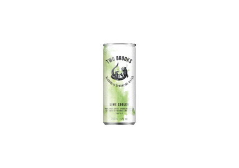 Otter Hard Seltzer Sticker by Two Brooks