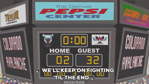 countdown score GIF by South Park 