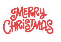Celebrate Merry Christmas Sticker