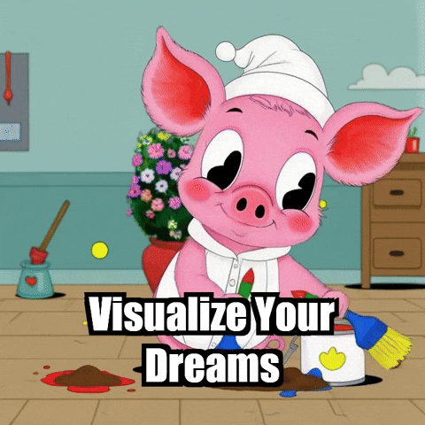 Wisdom Manifestation GIF by The Pigasso