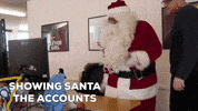 Santa Claus Christmas GIF by Sleeping Giant Media