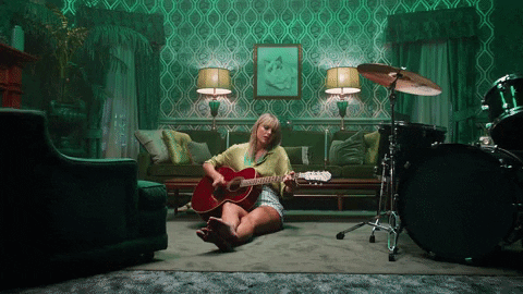Guitar Lover GIF by Taylor Swift