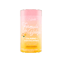 Colageno Tangerina Sticker by GAAB Wellness