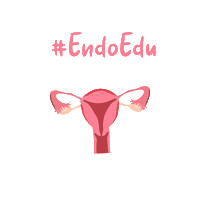 Woman Endometriosis Sticker by Fundacja Teraz Wy