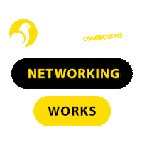 Canary Connections Sticker by Caban Condos Mexico