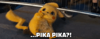 detective pikachu pokemon GIF