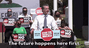 Gavin Newsom GIF by GIPHY News
