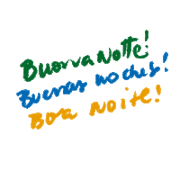 altnabout boa noite buenas buona notte altnabout Sticker