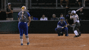 Softball Jayhawks GIF by Kansas Athletics