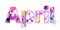 Flowers Text Sticker
