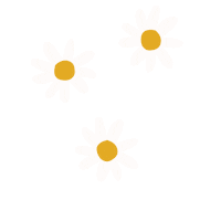 Flower Daisy Sticker