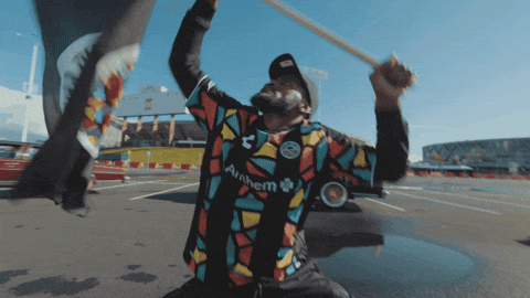 Music Video Dancing GIF by Oakland Roots Sports Club