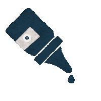 Eye Drop Colirio Sticker