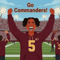 Football Game Cheering GIF by World Of Women