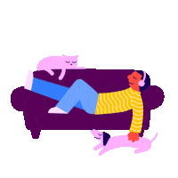 Mental Health Pose Sticker by YouTube