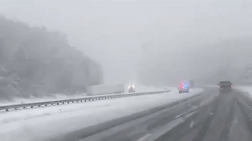 Connecticut Blasted by Powerful Nor'easter Snowstorm