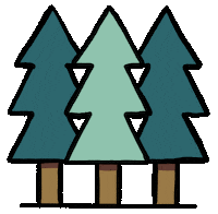 Podcast Woods Sticker by Stratos Creative Marketing