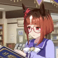 Book Looking GIF