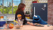 destroy sesame street GIF by Rachael Ray Show