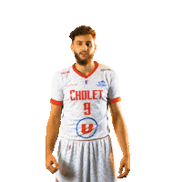 Jeep Elite Sport Sticker by Cholet Basket