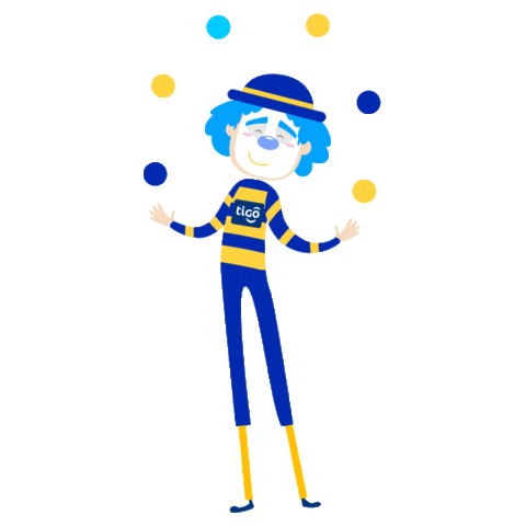 Carnaval Smartphone Sticker by Tigo El Salvador