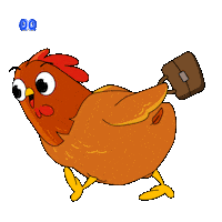 chewseggsg chicken egg qq chewsegg Sticker
