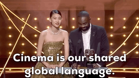 Cinema GIF by BAFTA